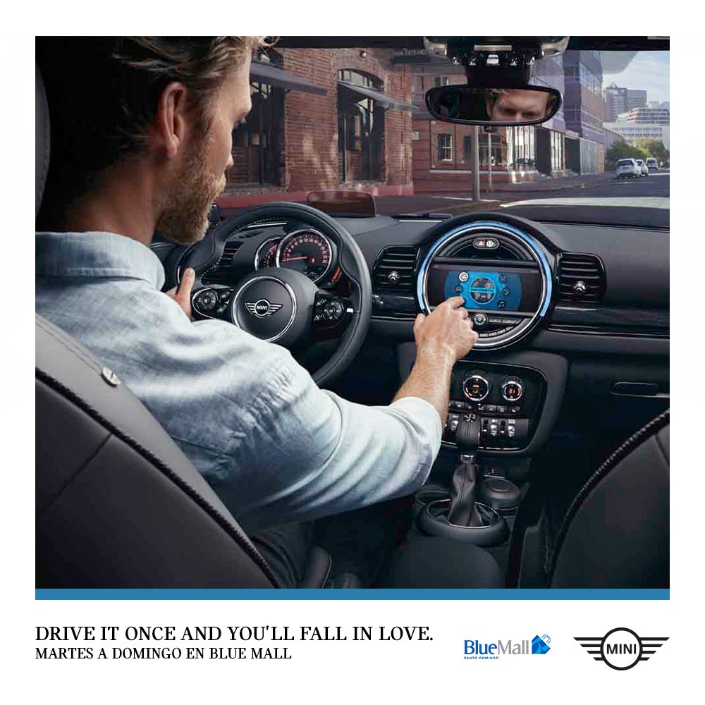 MINIRD's tweet photo. Enamórate de tu próximo MINI al realizar tu Test Drive en @BlueMallSD.
Visítanos de martes a domingo de 2:00 pm - 9:00 pm. #MINIRD https://t.co/8ufpWcXGgY