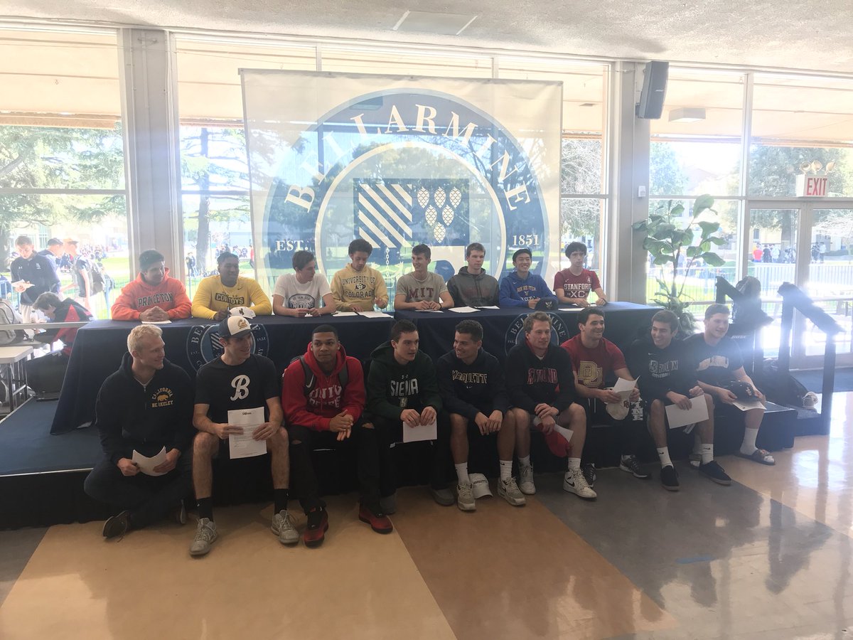 BCPSports's tweet photo. Congrats to all our athletes that have made commitments to these amazing universities!! Go Bells!!! https://t.co/HEZtA86qke
