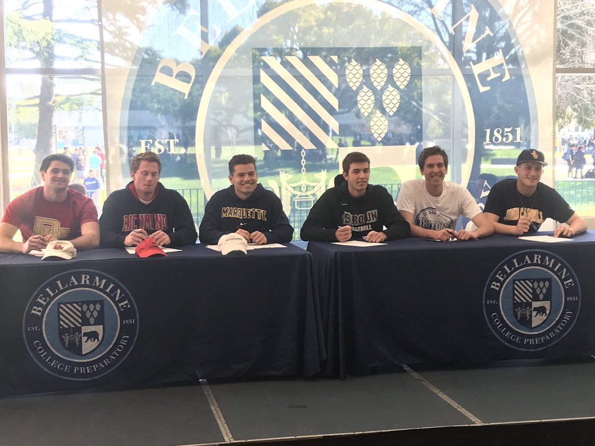 BCPSports's tweet photo. Congrats to all our athletes that have made commitments to these amazing universities!! Go Bells!!! https://t.co/HEZtA86qke