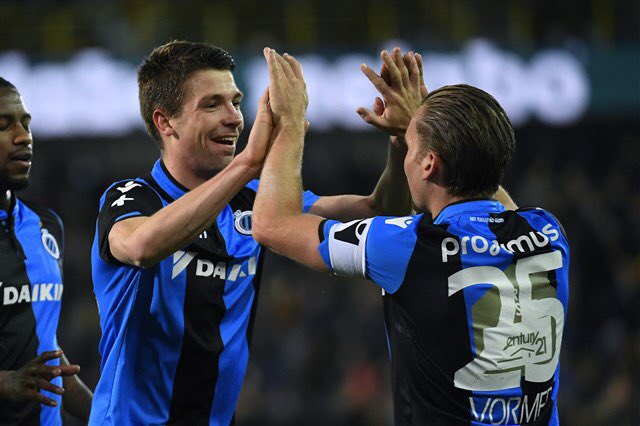 BMechele44's tweet photo. Proficiat vriend! @Ruudjevormer8 https://t.co/ZkUCmmI2mE