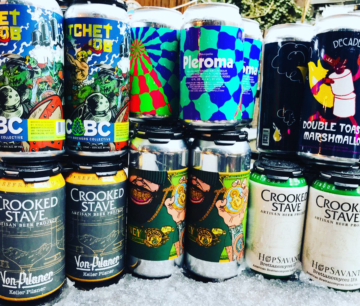 The Jeffrey NYC (@thejeffreynyc) on Twitter photo We’re constantly updating our can selection! New additions today include <a href="/BarrierBrewing/">Barrier Brewing Co.</a> Money, <a href="/KCBCbeer/">KCBCbeer</a> Hatchet Job, <a href="/DecadentAles/">Decadent Ales</a> Double Toasted Marshmallow, <a href="/CrookedStave/">Crooked Stave</a> Hop Savant & Von Pilsner and <a href="/Omnipollo/">Omnipollo</a> Pieroma! #ThePlaceToBeer We’re constantly updating our can selection! New additions today include <a href="/BarrierBrewing/">Barrier Brewing Co.</a> Money, <a href="/KCBCbeer/">KCBCbeer</a> Hatchet Job, <a href="/DecadentAles/">Decadent Ales</a> Double Toasted Marshmallow, <a href="/CrookedStave/">Crooked Stave</a> Hop Savant & Von Pilsner and <a href="/Omnipollo/">Omnipollo</a> Pieroma! #ThePlaceToBeer