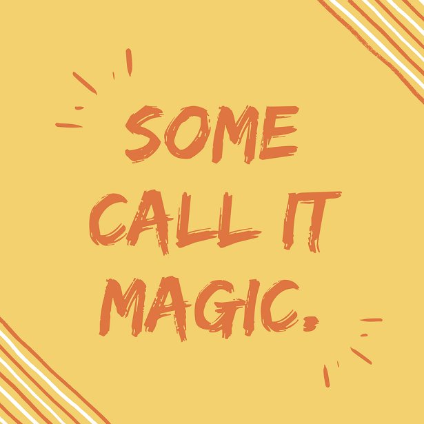 We just call it dinner.