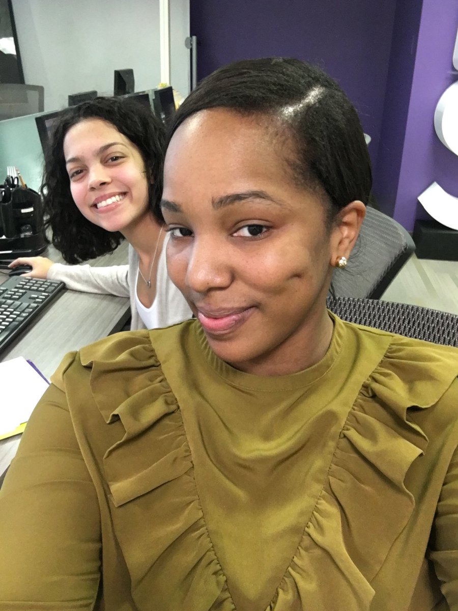 BecomingDrOdom's tweet photo. She said, “Thank you Ms. Hughes for your recommendation for my internship at @BigSisterBoston ...” I said “thank you Adeja for standing & delivering. It was all YOU!...” #BelieveInGirls #EducateElevate #TBAScholar #Network https://t.co/8ly3IS759h