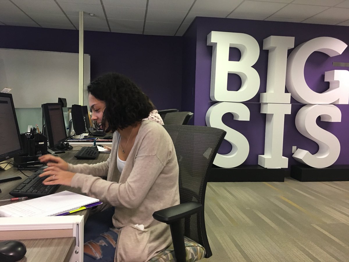 BecomingDrOdom's tweet photo. She said, “Thank you Ms. Hughes for your recommendation for my internship at @BigSisterBoston ...” I said “thank you Adeja for standing & delivering. It was all YOU!...” #BelieveInGirls #EducateElevate #TBAScholar #Network https://t.co/8ly3IS759h