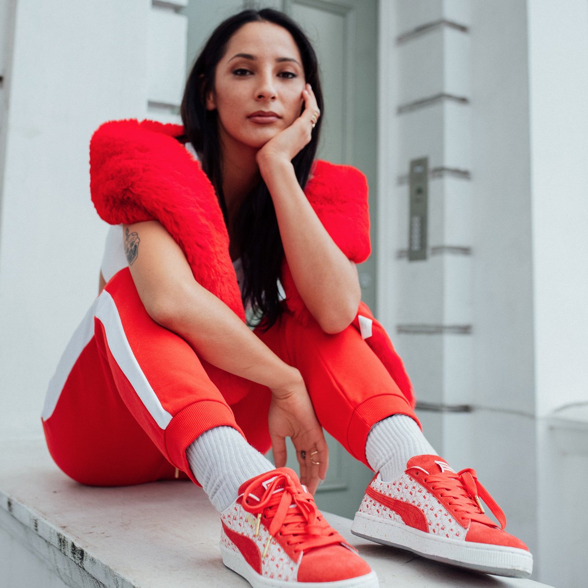 puma suede footaction