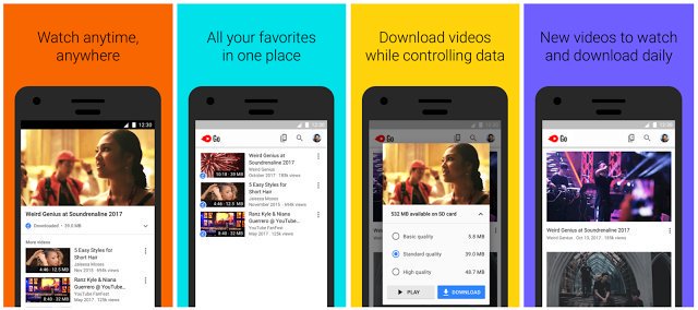 YouTubeChile_'s tweet photo. ¡¡Tenemos nueva app de #Videos!! Se llama #YoutubeGo y puedes elegir en qué resolución disfrutar de los videos, descargarlos para verlos cuando quieras y compartirlos con otros usuarios sin usar datos 😍📱🎬https://t.co/RQcuN9xWXy https://t.co/zcjRmzd0Ib