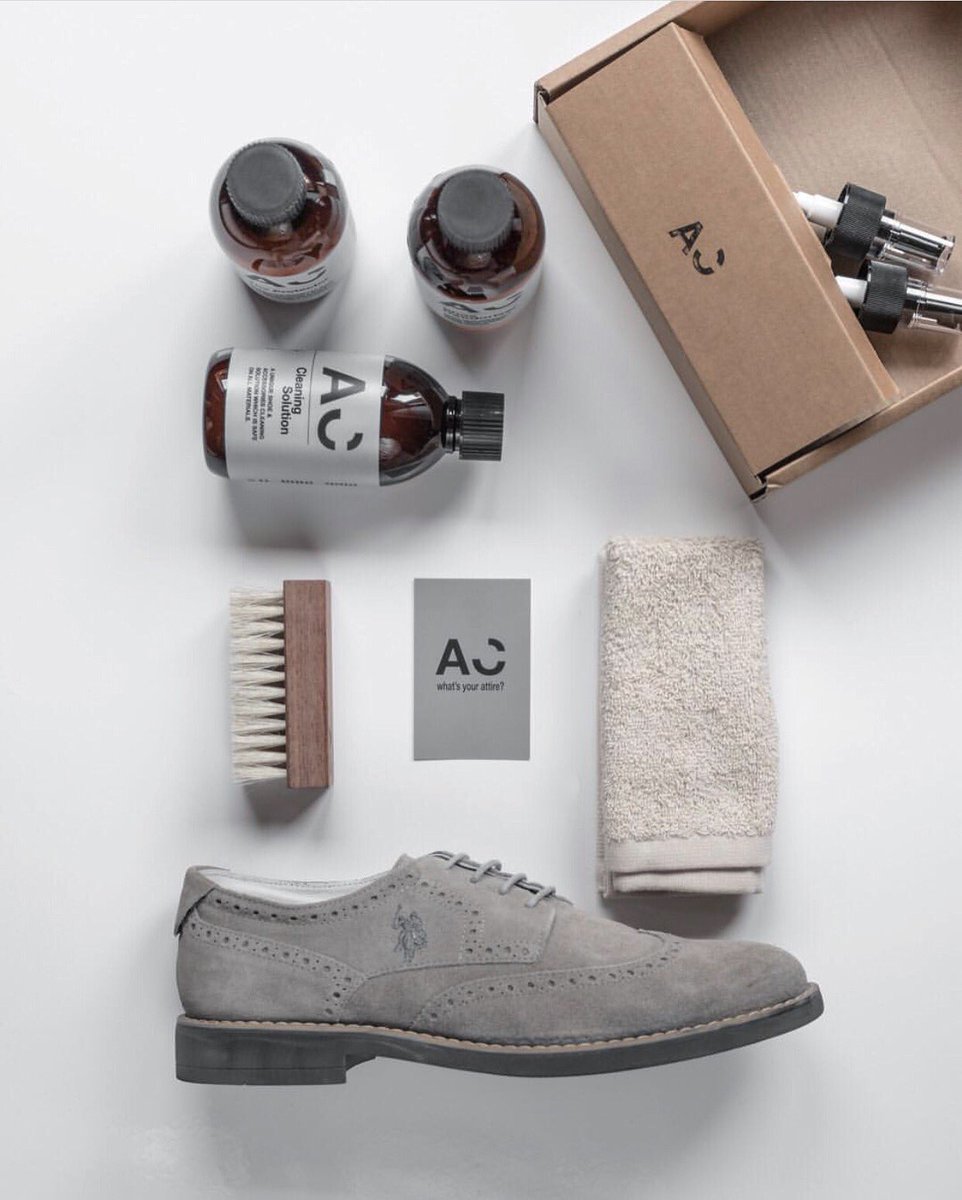 The Ultimate Shoe Care Kit now available from attirecare.com