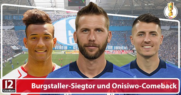 12terMann_AT's tweet photo. JAAAAAAAAA!!! Guido #Burgstaller schießt den @s04 ins Halbfinale des @DFB_Pokal!
Und Karim #Onisiwo feierte sein #Comeback beim @1FSVMainz05. Ein erfreulicher Abend für unsere Legionäre heute! 💪🇦🇹
➡️https://t.co/EcUDCb9Lxh⬅️
#DFBPokal #FFMM05 #S04WOB #ÖFB #LegiÖs https://t.co/alqbQkB9G7