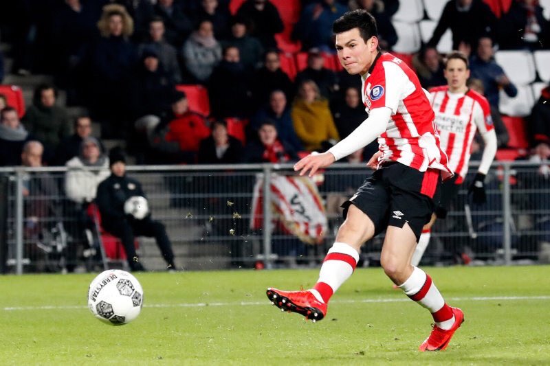 ¡<a href="/HirvingLozano70/">Hirving Lozano</a> es el máximo goleador de la <a href="/eredivisie/">VriendenLoterij Eredivisie</a>! 🔝🇲🇽

🎯 15 goles anotados
🅰️6 asistencias aportadas
👟25 partidos disputados

#FloridaCup2018 #ReadyForUniversal