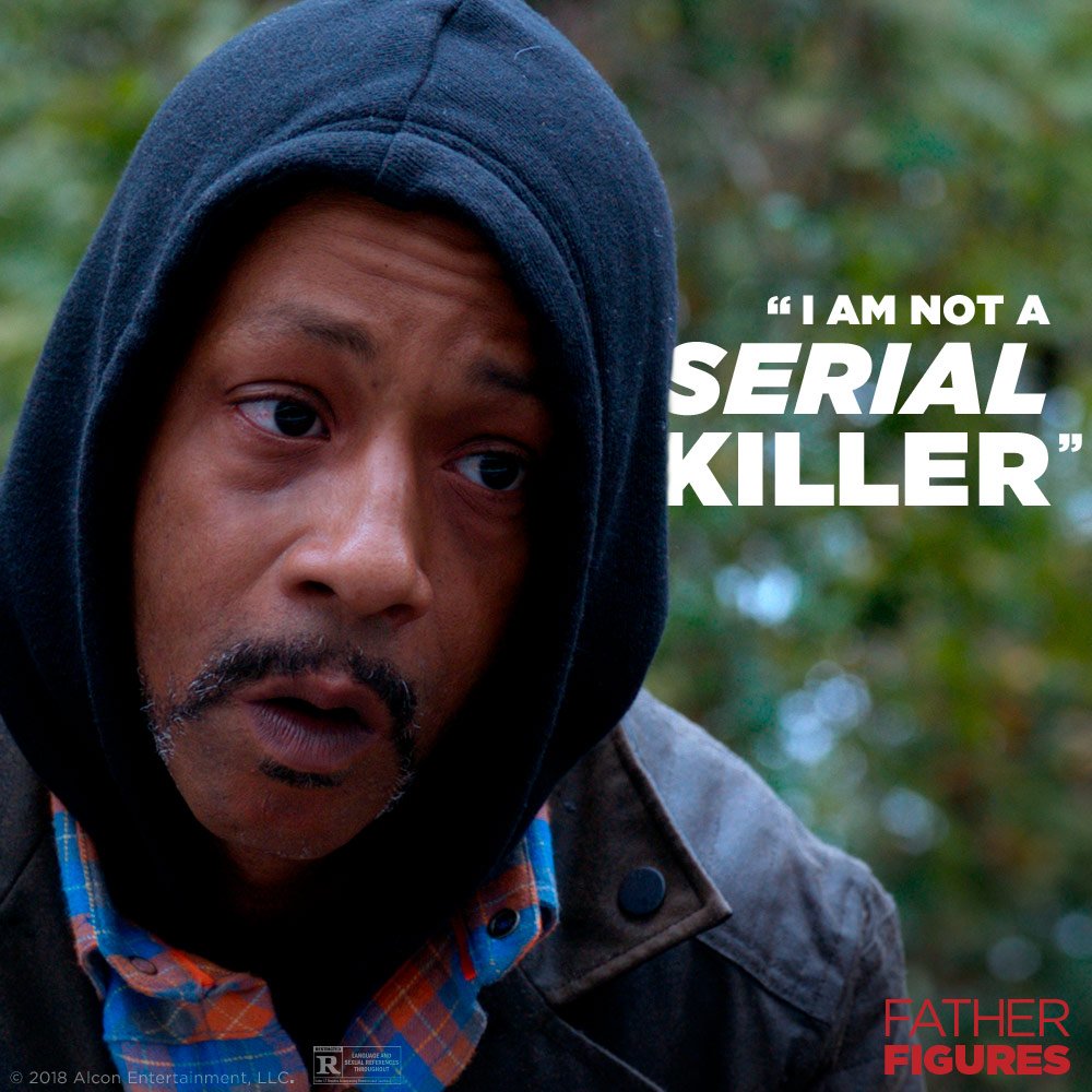 .@KattPackAllDay’s spider’s senses get a tingle in #FatherFigures