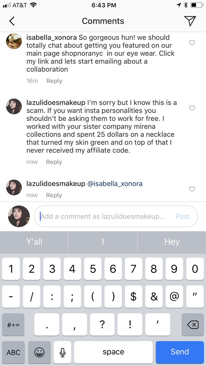 lazuliiii's tweet image. Pt:1:

Listen I’m going to #spillsometea :

If any #smallinstagramers get contacted by someone from  @shopnoranyc or @chic_wishlist or anything about the  #mirenacollection know that it is a scam! These companies make you pay inflated prices for cheap products and ask you to...