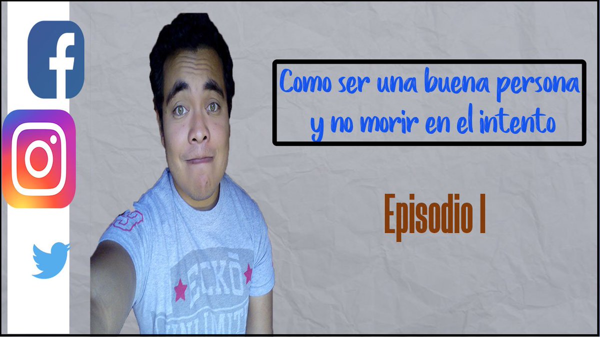 MilenialsC's tweet photo. ¡Nuevo video! ▶️ https://t.co/bUaqKzqGqT #Vlogger https://t.co/6WCMU1Np0N