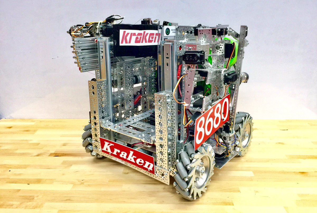 Come cheer on Homestead's Kraken Pinion and 23 of Wisconsin's best robotics teams at the <a href="/WisconsinFTC/">WI FTC</a> State Robotics Championship at UW-Milwaukee 10a-5p on Sat, 2/10/18. #mightyhighlanders #omgrobots #relicrecovery