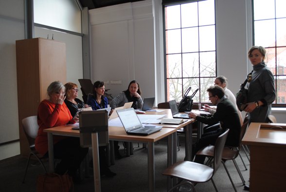 ScanBalt's tweet photo. #ProVaHealth partners in #Gliwice to discuss test and validation of health care products/services by #BalticSeaRegion #LivingLabs. Thanks to #UpperSilesianAgencyforEntrepreneurshipandDevelopment @tehnopol #ProVaHealth supported by @baltic_sea_prog and working within @inno_pa https://t.co/epcl3QtQ0p