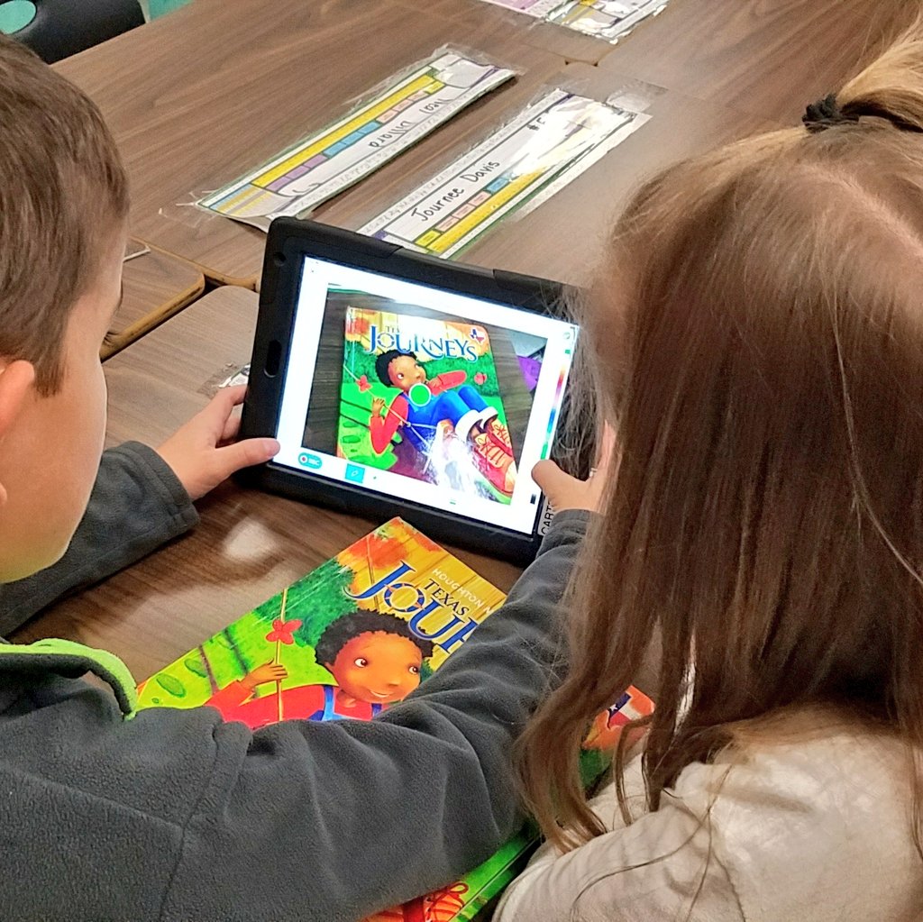 TpTLadybug's tweet photo. #Seesaw in the classroom. Special thanks to @ianhundere for your assistance! The kids loved it! #nisdtech #studentsinaction #makingprogress #makingachange #nisd #lrbethechange #technology https://t.co/uR7IZ4Wfk6