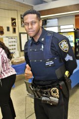 NYPD113Pct's tweet photo. Definitely a family affair when past & present Ofc's, Comm Leaders, Pct.Council, Aux APO's & Comm partners stop by to say "thank you! for a job well done in the community you protected & served
#ChiefJohnson⭐ #32yearsofservice & #Lovingit❤ https://t.co/w2IVCuVHpQ