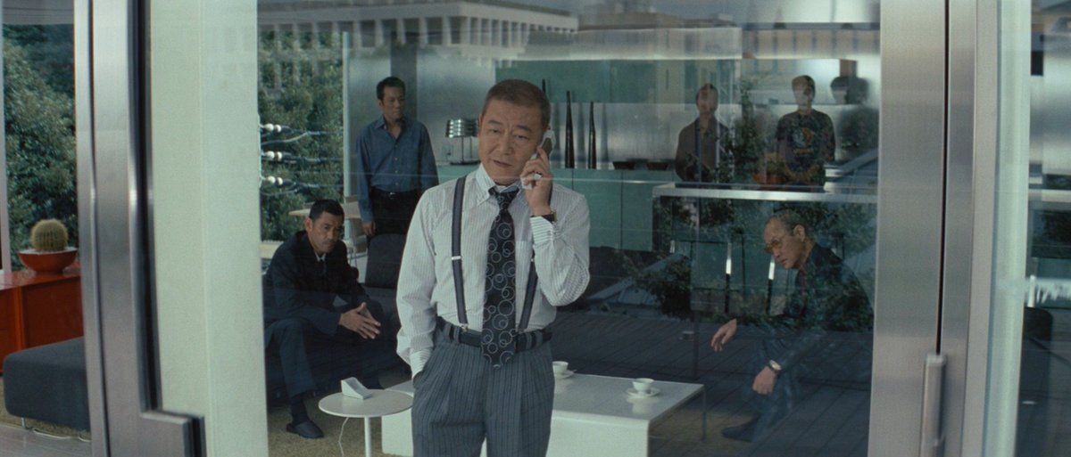 기타노 다케시, <아웃레이지>(2010) 속 창과 거울 (1)Translate post