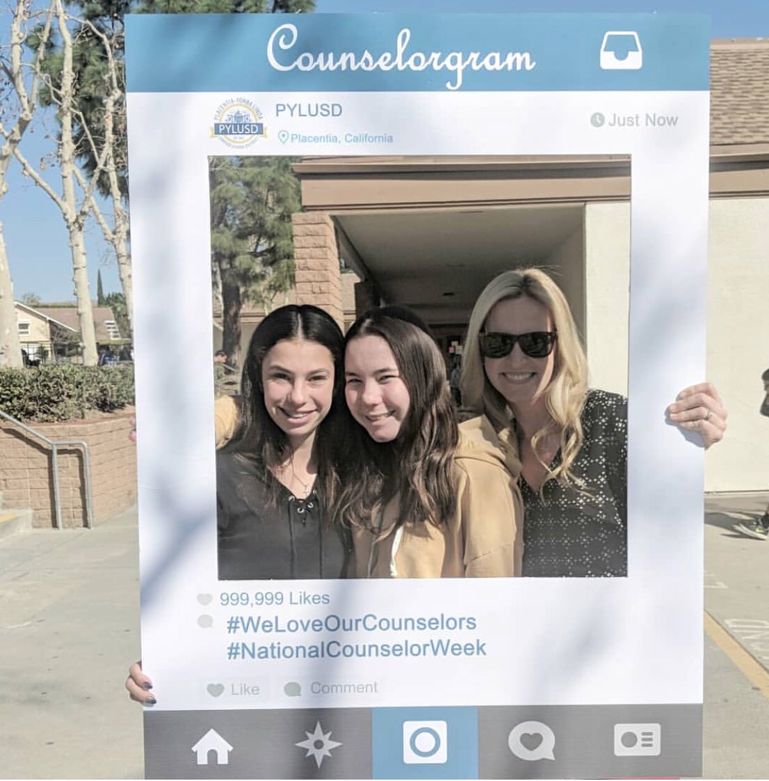 Loving my new family at Bernardo Yorba MS.  Thankful to work with these guys #nationalschoolcounselorweek