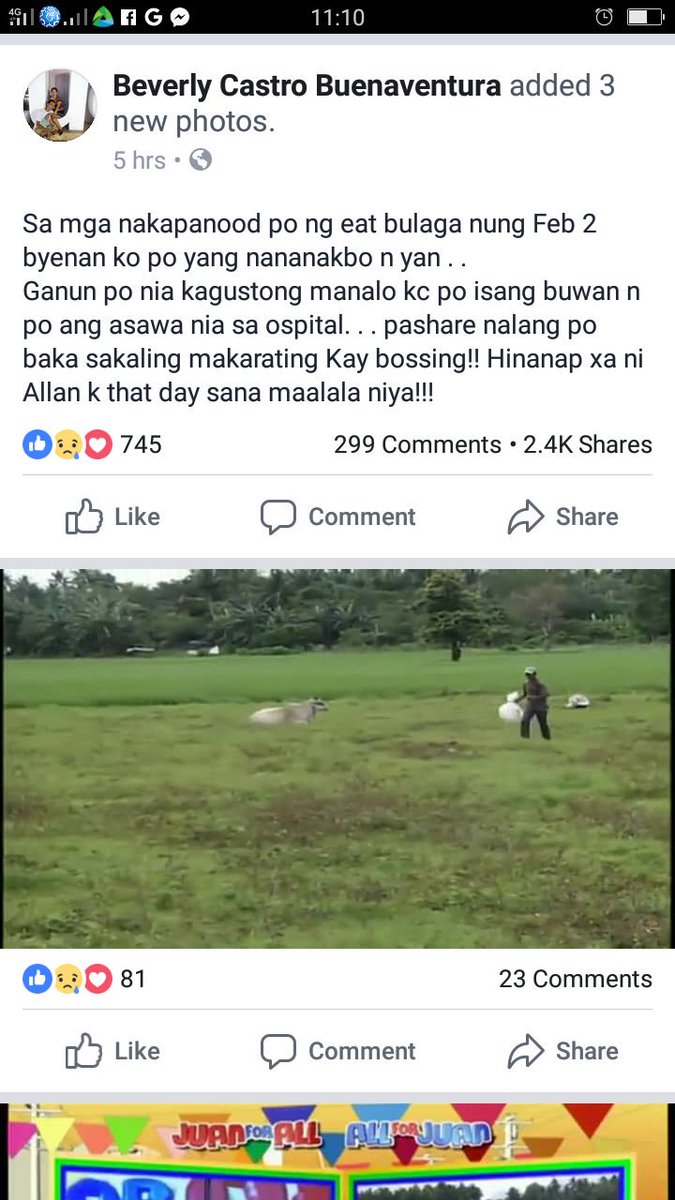 EBSD_AF_Cavite's tweet photo. @allanklownz  Madam allan nabasa ko po sa Fb.. Dabarkads pakishare.. https://t.co/SRtgPwMCNE