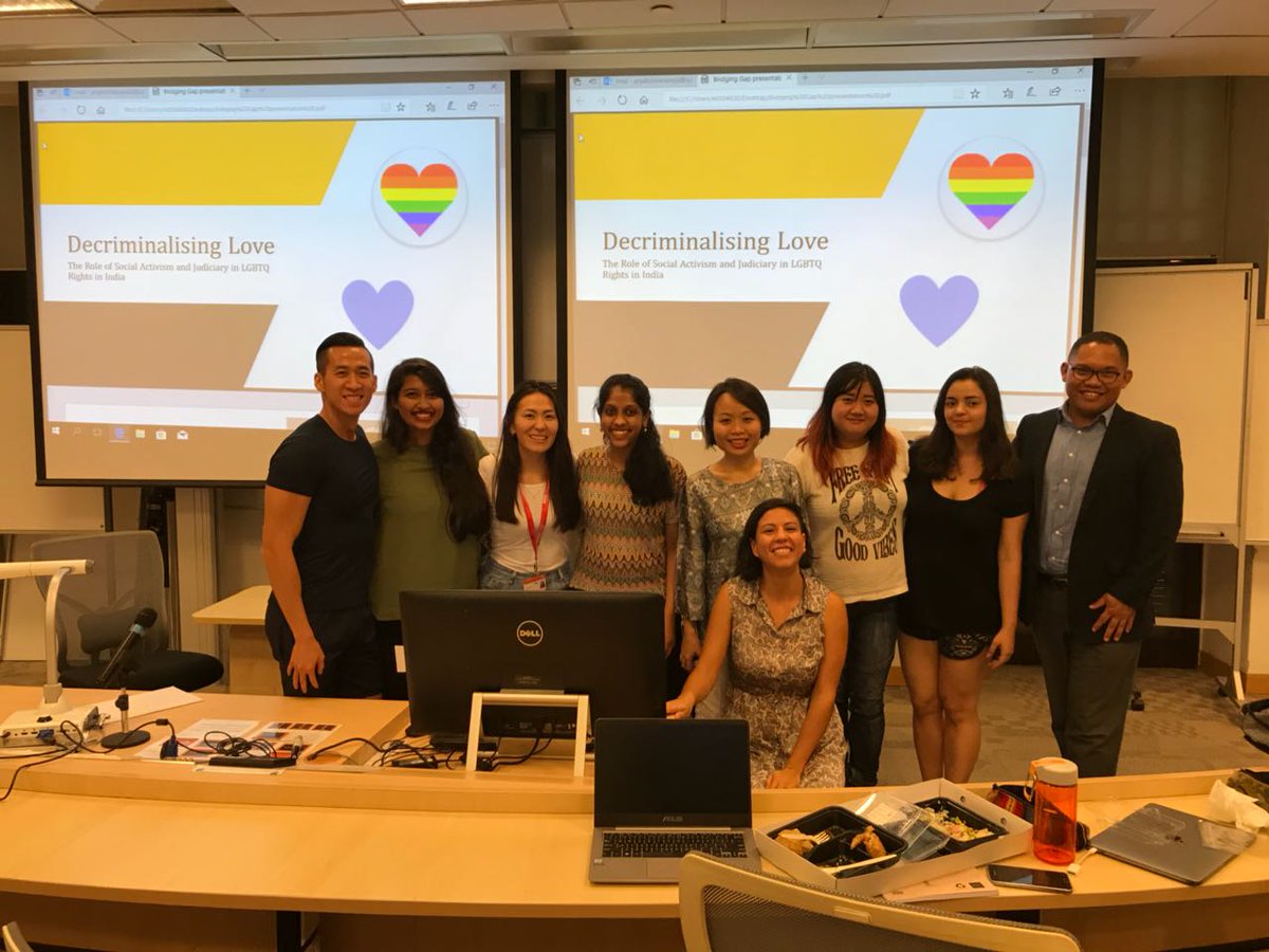 GenderAndPolicy's tweet image. Roundtable discussion on Lessons from Around the World- LGBTQ rights in India, Gender equality in school curriculums in Peru, Women behind steering wheels in Bangladesh and intersectional challenges in Singapore- @LKYSch
