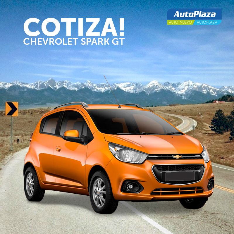 AutoplazaCL's tweet photo. ¡Cotiza el nuevo Chevrolet Spark GT! 🚗💨De precio económico, rendidor y con nuevo diseño. Revisa todas sus características ACÁ https://t.co/qrsmuaLntf https://t.co/vkHj5OiyTI