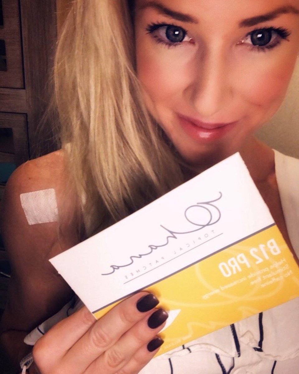 OhanaPatch's tweet image. Customer Spotlight 💫: "I absolutely LOVE Ohana's B-12 patch!! I'm a busy mom with an active threeanger! Gives me that extra boost and I no longer take my midday coffee runs 🏃🏼‍♀️👊🏼☕️" @jaymers.fit #ohanapatchcommunity #health #topicalpatch #b12 #energy #fitness #fitfam