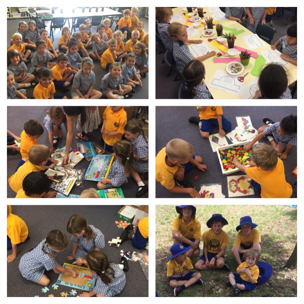 What a week in kindergarten! Students have settled into their routines, are making new friends and are learning new skills every day.