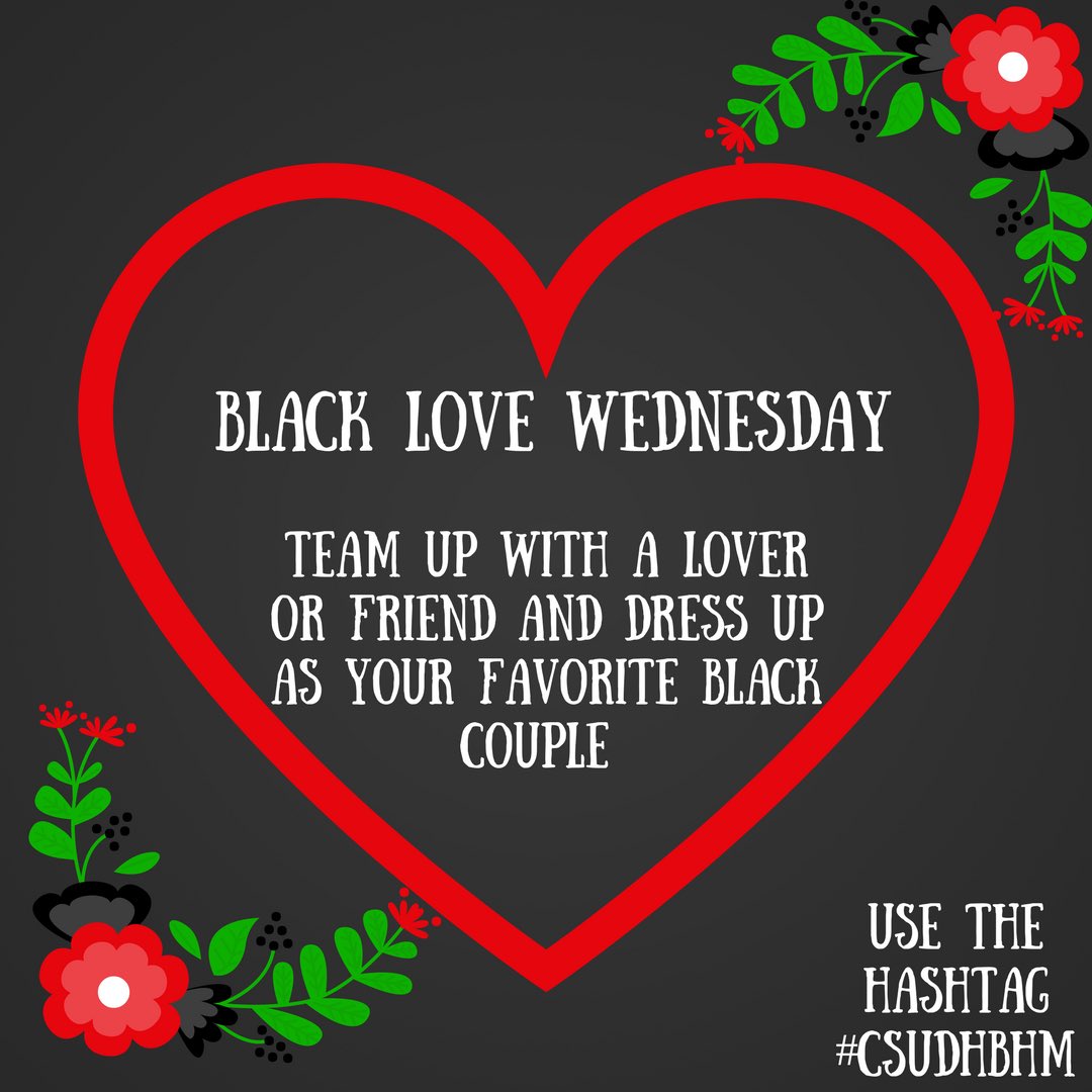 csudhWOCC's tweet image. Join in on our Spirit Week next week y’all