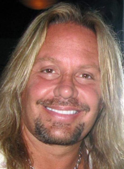 Congratulations!
HAPPY! 57th! BIRTHDAY!
Vince! Neil! Sweeet! Way! Cool! 
Aaaay!  