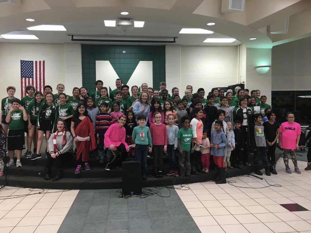 We had two great shows this week!! First was a University of Cincinnati basketball game, then the Taste of Mason!! Great job to all our jumpers!