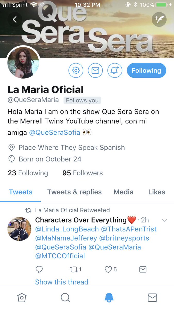 muchofandoms's tweet image. YAYYYYYY @QueSeraMaria 🤭