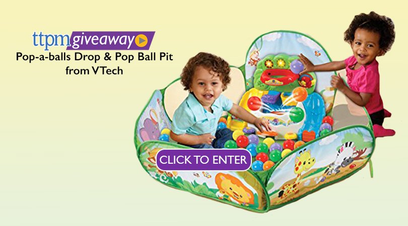 vtech baby ball pit