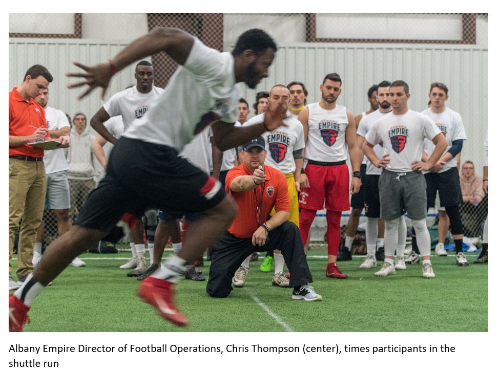TUHomeExpo's tweet photo. https://t.co/q4G3OwFuFU How exciting is it to have Arena Football back in Albany! We’re looking forward to a great season with The Albany Empire football team. Starting Spring of 2018 at the Times Union Center. https://t.co/R8aHsjwyAW