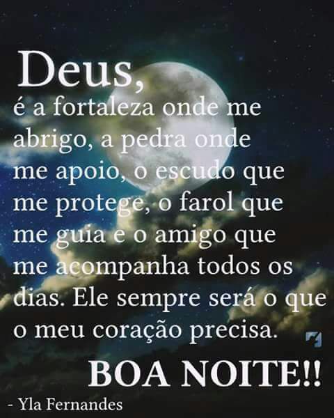 Deus é a fortaleza onde  mim abrigo.