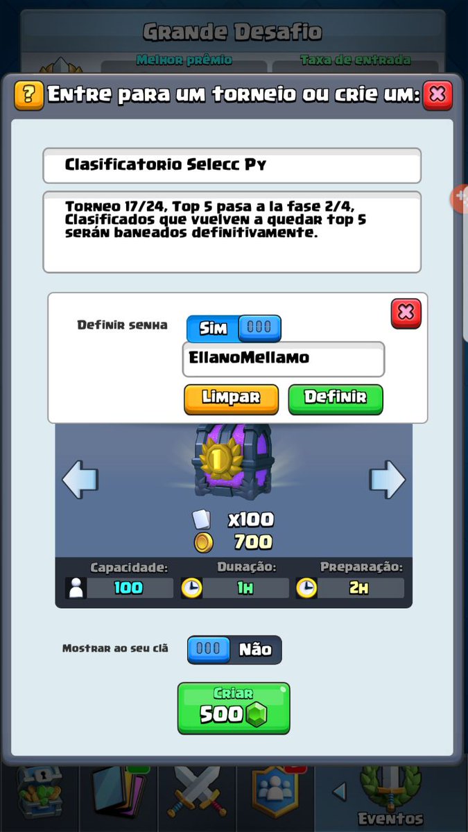 Torneo 19/24* y 20/24! Cada vez más cerca de acabar la primera fase de los clasificatorios! 
#VamosParaguay