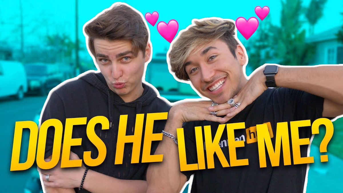 BrennenTaylor's tweet photo. RETWEET!!

HOW TO KNOW IF YOUR CRUSH LIKES YOU!!

https://t.co/ewXjRk9ErL

@ColbyBrock is my crush tag yours🤪 https://t.co/TMyzbcYuYS