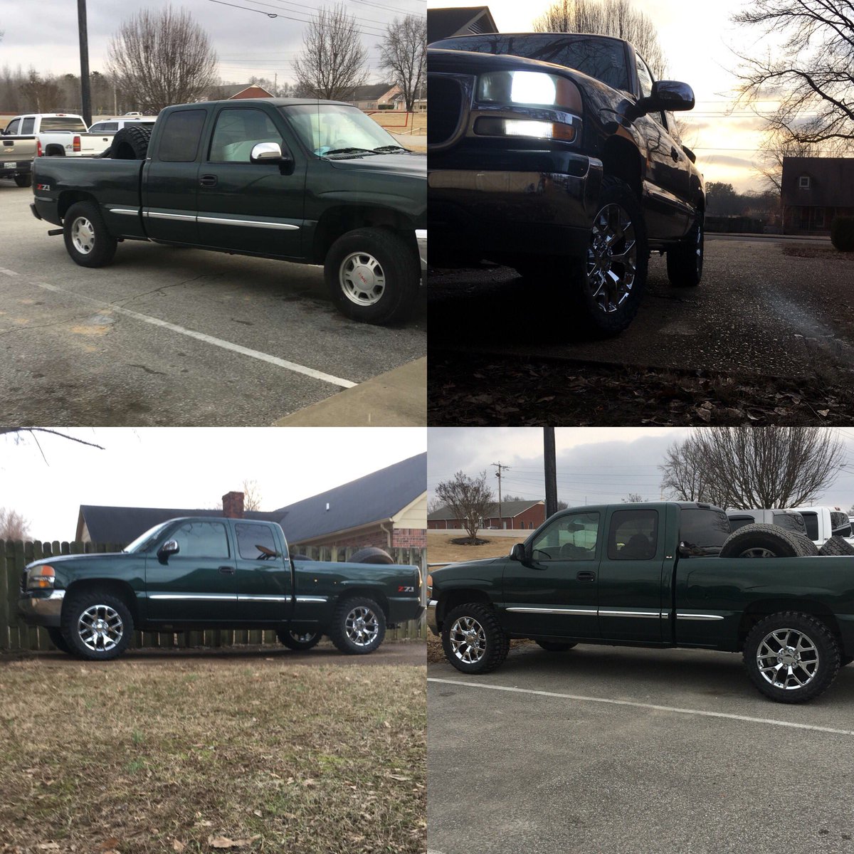 Before and after❄️