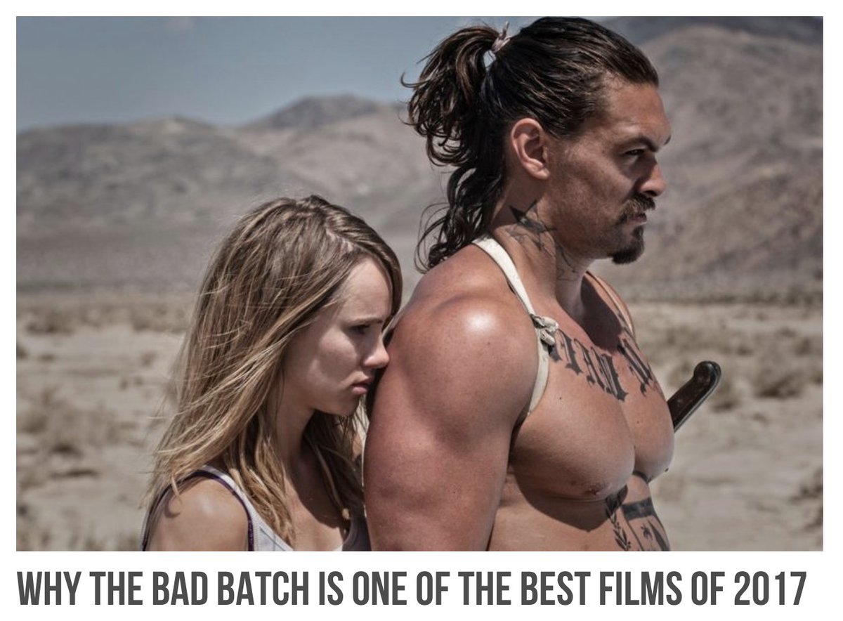 Listen to <a href="/scottderrickson/">N O S ⋊ Ɔ I ᴚ ᴚ Ǝ ᗡ   ⊥ ⊥ O Ɔ S</a>. Make it a bad night in. rogerebert.com/balder-and-das…  | bit.ly/watchthebadbat…