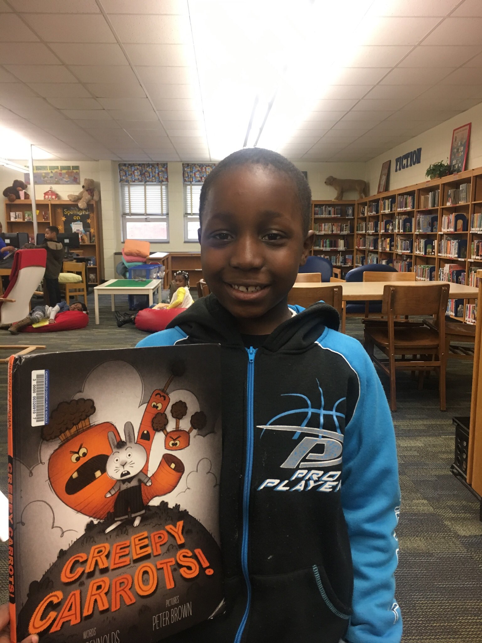 Ettrick ES Library on Twitter "“Oh! This is the book that my teacher