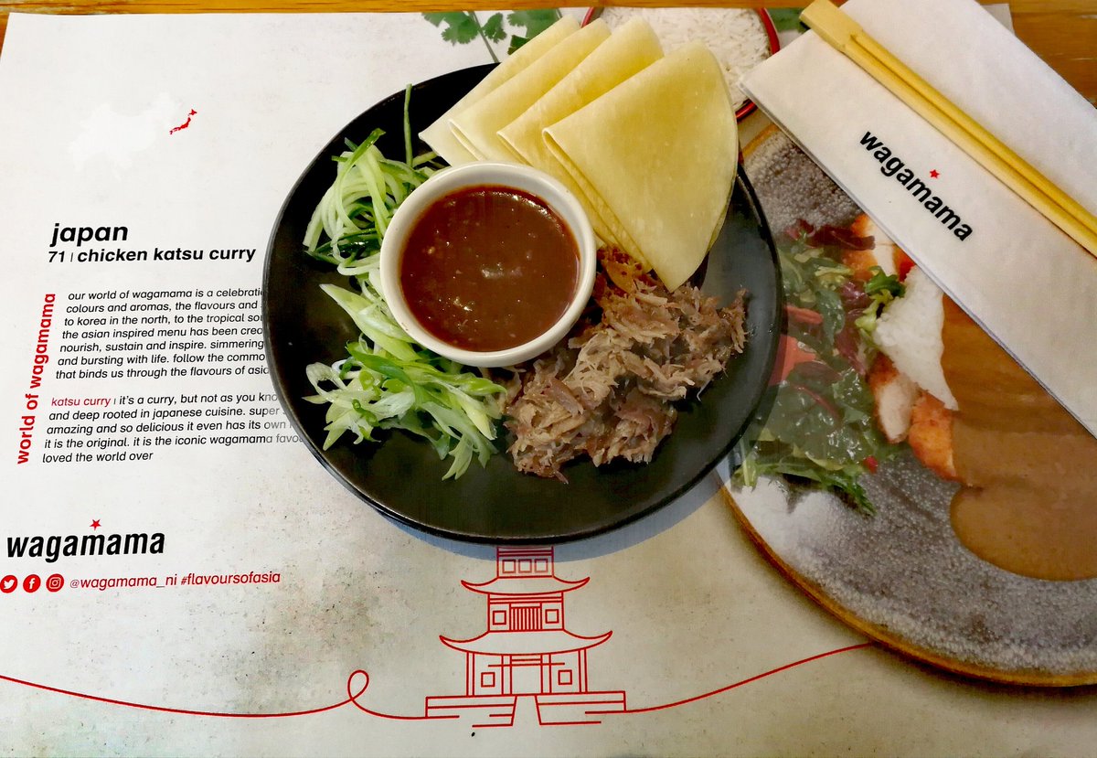 hama19uk's tweet photo. Completely forgot to tell you about my delicious lunch @wagamama_uk @Victoria_Square #belfast #northernireland #food #flavoursofasia #asianfood https://t.co/qc5EWaS6hI