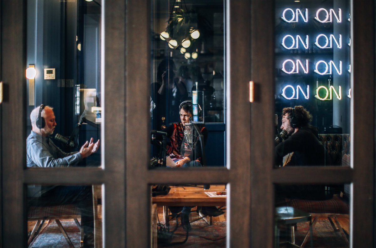 Listen to the first episode of Dolcezza Sherbert Radio (hosted by <a href="/dolcezzagelato/">dolcezza</a>’s Violeta Edelman and Robb Duncan) right here: dolcezza.fullserviceradio.org cc <a href="/FullServiceRDO/">Full Service Radio</a>