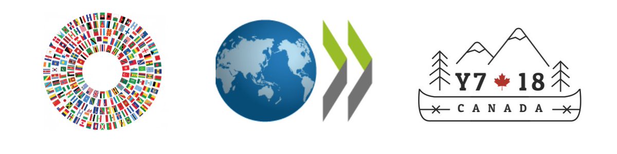Join our 2018 delegations to the <a href="/WorldBank/">WorldBank</a> / <a href="/IMFNews/">IMF</a> Spring Meetings, the <a href="/OECD/">OECD ➡️ Better Policies for Better Lives</a> Public Forum and the #Youth7 Summit to be held in Canada prior to the <a href="/g7/">G7</a> ! Deadline is on February 28, 2018. Apply now: youngdiplomats.ca/apply #LeadersToday