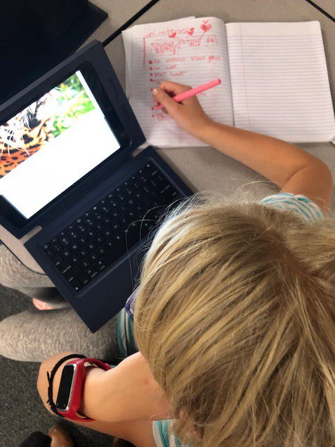 alexa_beechler's tweet image. Room 22 #4thgrade rocked their #generatingideas for their #opinion #writing piece using @Newsela