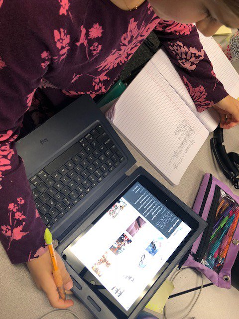 alexa_beechler's tweet image. Room 22 #4thgrade rocked their #generatingideas for their #opinion #writing piece using @Newsela