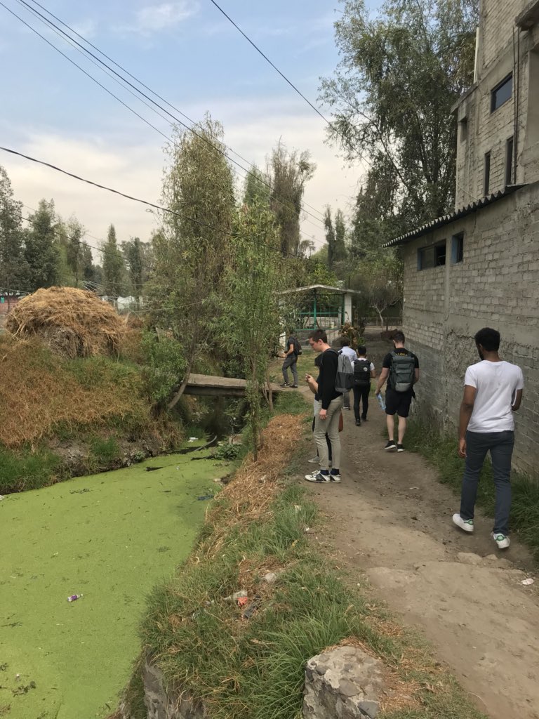 EisenschmidtA's tweet photo. Observing the reconstruction of San Gregorio #MexicoCity after the recent earthquake. Thanks to the local community and William Brinkman for a fantastic tour. #VCStudio #ArchitecturalUrbanim #LearningfromMexicoCity https://t.co/nO8ngCqPiX