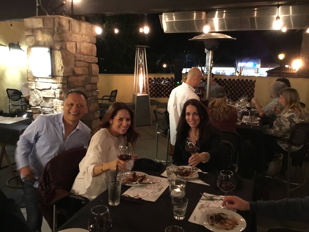 WineGuy_WineGal's tweet photo. Hi Friends, here’s some great pics from last nights @ammunitionwine wine dinner at Ignite Wine Bistro in Carlsbad. @MoMo_SanDiego @BonVegetit @SexyBexxx13 @suziday123 @SonomaChat @sonomafamous @galpalfriday1 
#wine #winetasting #sonoma #AmmoNation https://t.co/25qE7Cfm6e