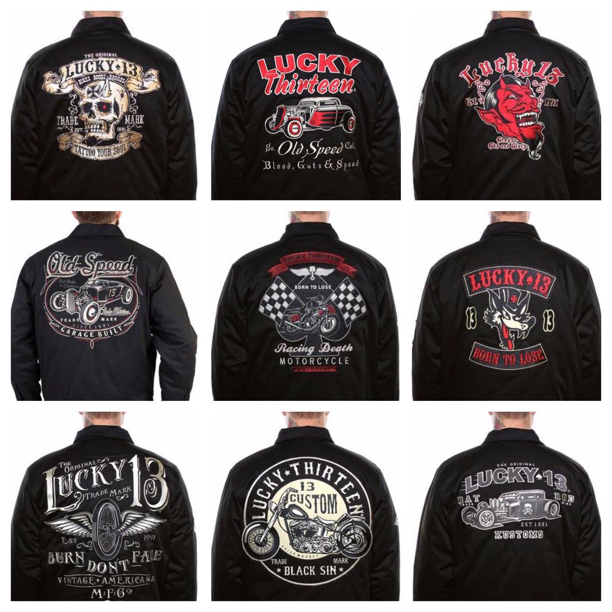 Lucky 13 Jacket Burn Don't Fade | eduaspirant.com