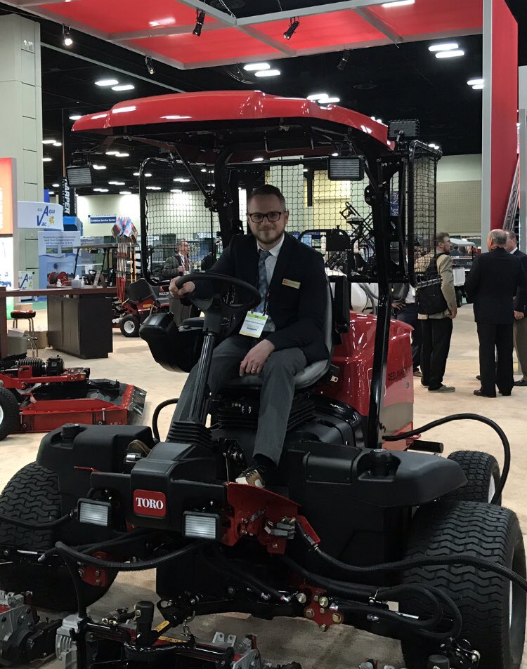 CPlewacki's tweet photo. #RedIron #Toro #iNeedOne #iwork4toro https://t.co/WoJQSzHc9g