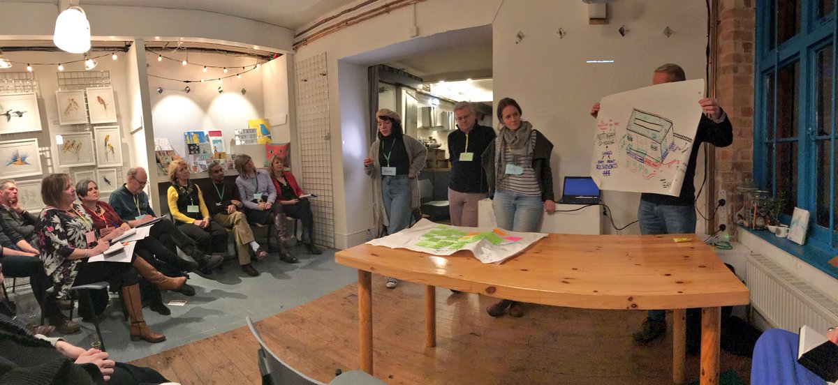 lathamstweet's tweet photo. inspiring #nottscohousing event today @THiNKin_NG @NottsCivicEx exploring community development models based around shared social experiences as well as low carbon low impact living. Great to be a part of this https://t.co/pqlJ2X6w3c