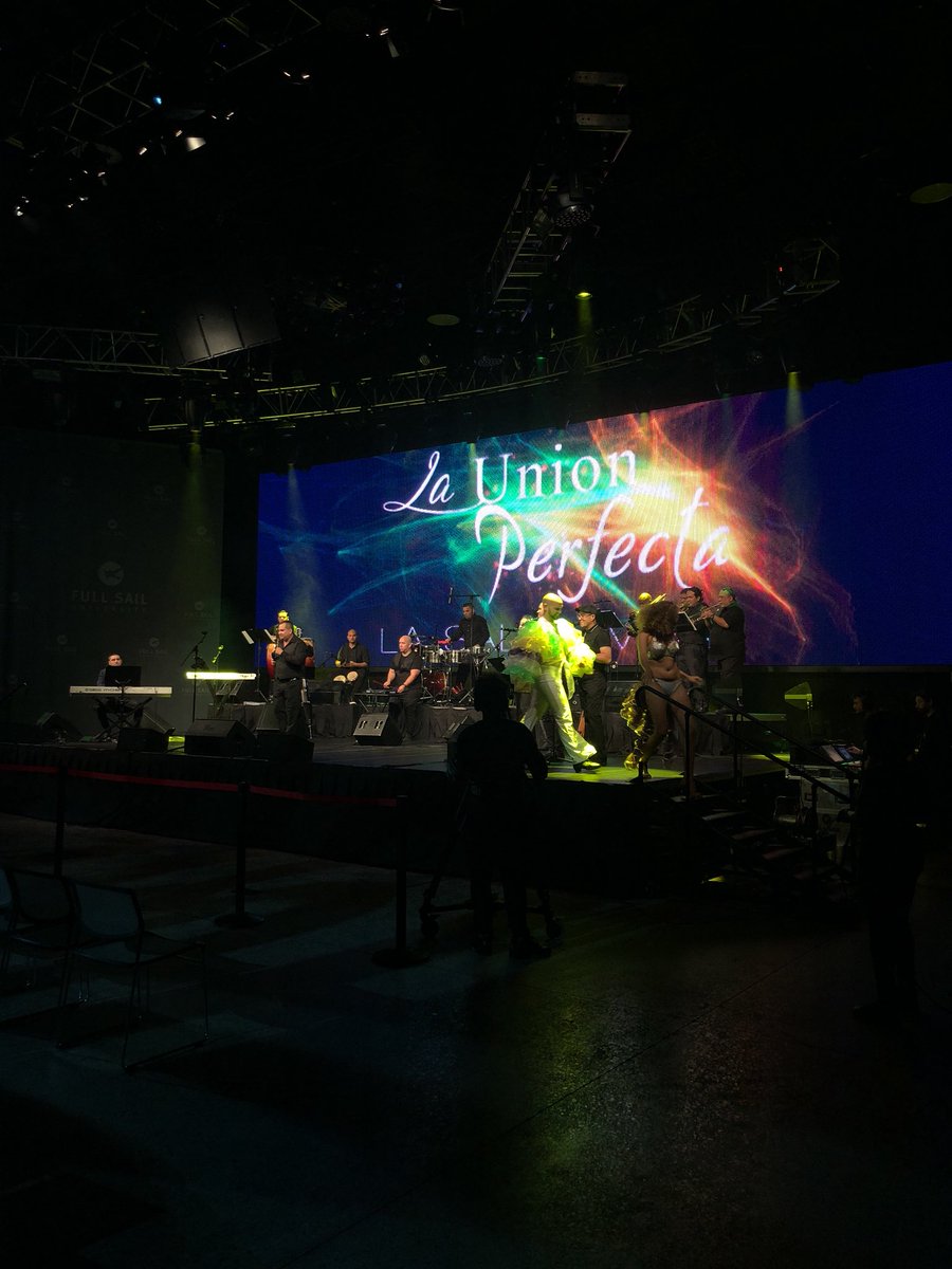 Finally, here is La Union Perfecta performing at the Full Sail Live Venue, enjoy the Latin nigth concert!
#FSOCONCERT #FSBMT